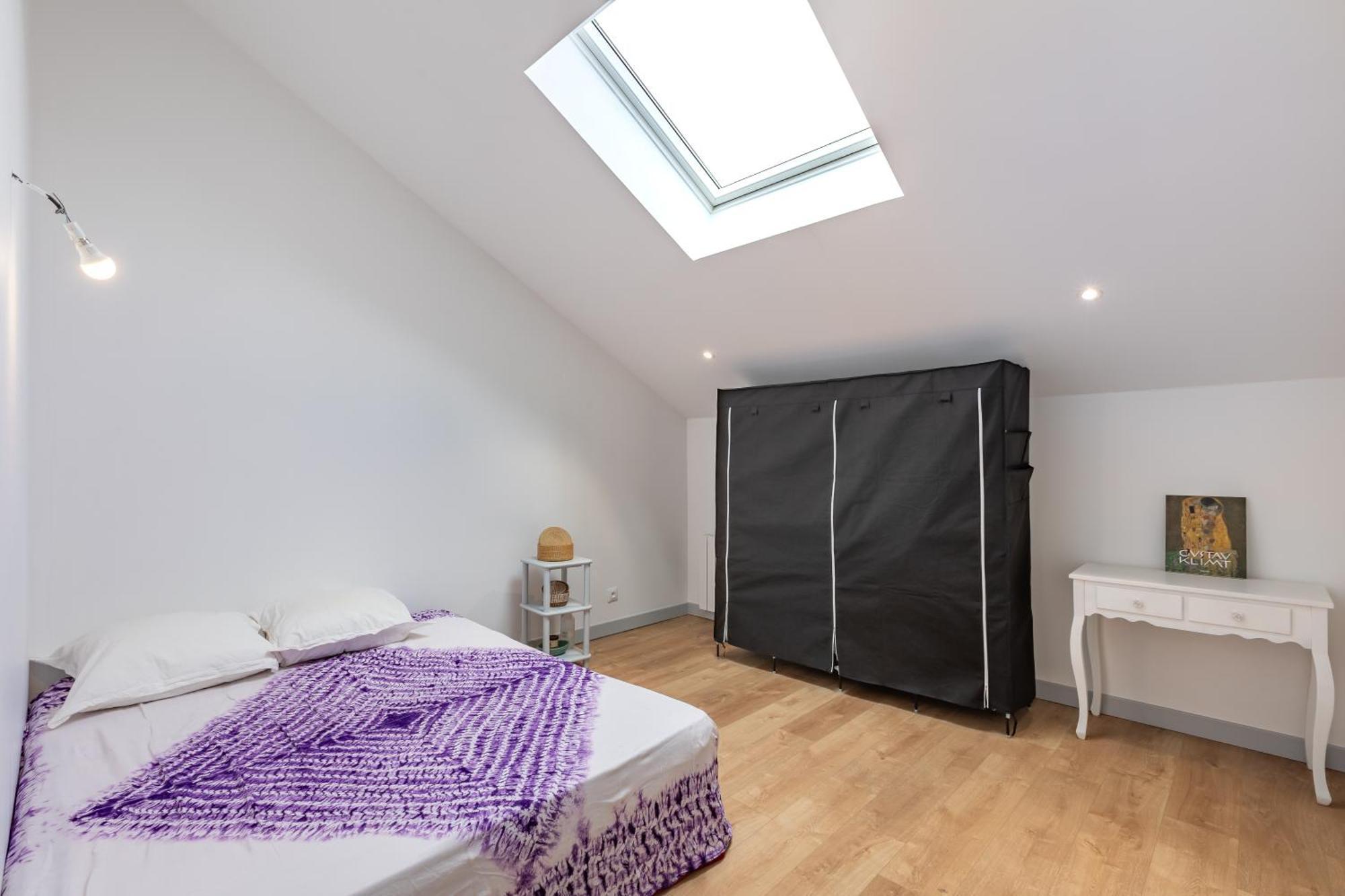 Bel Appartement Climatise Proche Paris Et Disneyland Saint-Maur-des-Fosses Exterior photo
